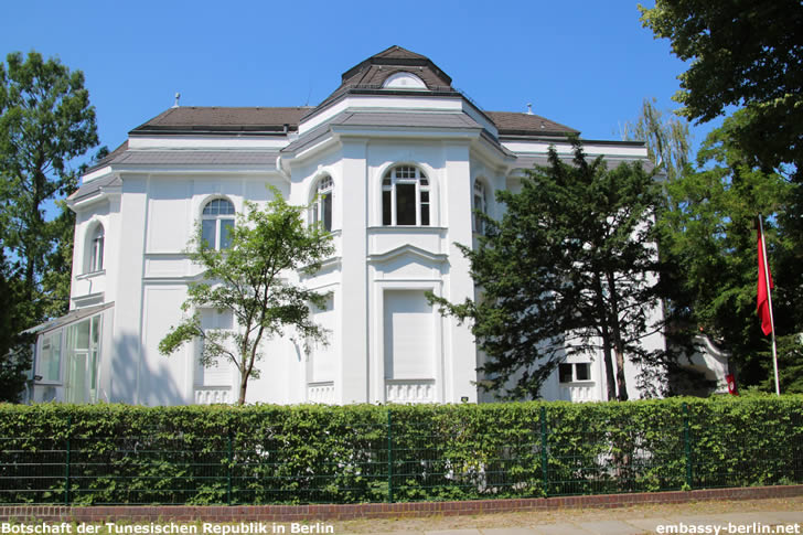 Embassy of Tunisia | Embassies in Berlin - Tunesische Ambassade In Den Haag