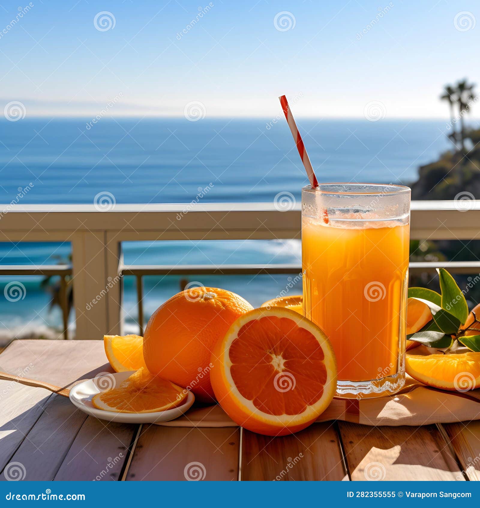 Embracing The Visual Feast Of Orange Juice On A Table, Enhanced By The - Hoe Noemt Men Een Jongedame In Het Italiaans 9 Letters