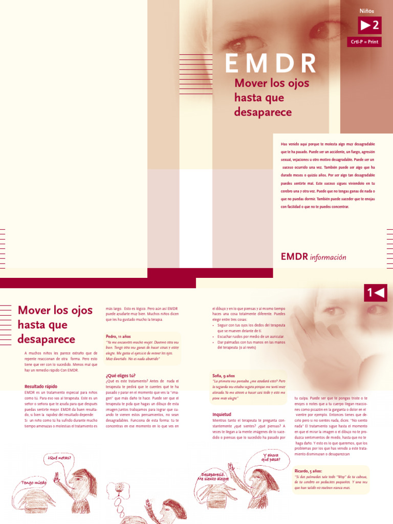 Emdr Kinderen Es | PDF | Desensibilización y reprocesamiento por - Handboek Emdr Kinderen En Jongeren