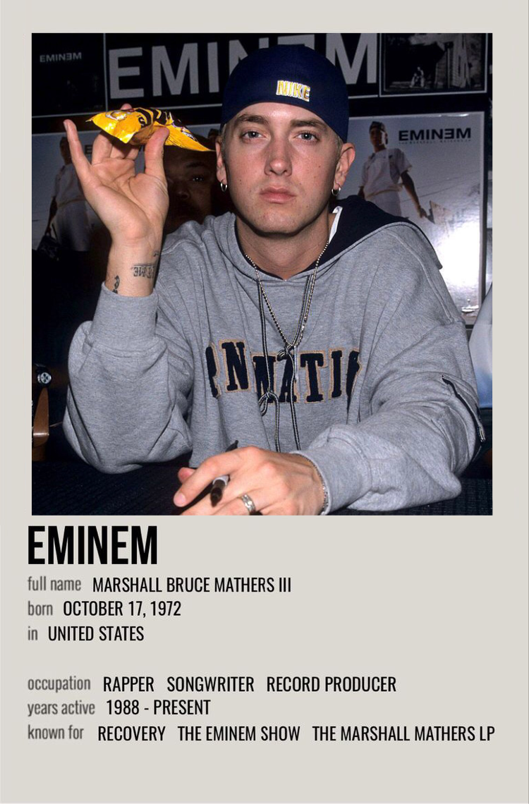 Eminem Albums, Eminem Songs, Eminem Rap, Eminem Style, Eminem Music - Wat Is Eminem Zijn Echte Naam