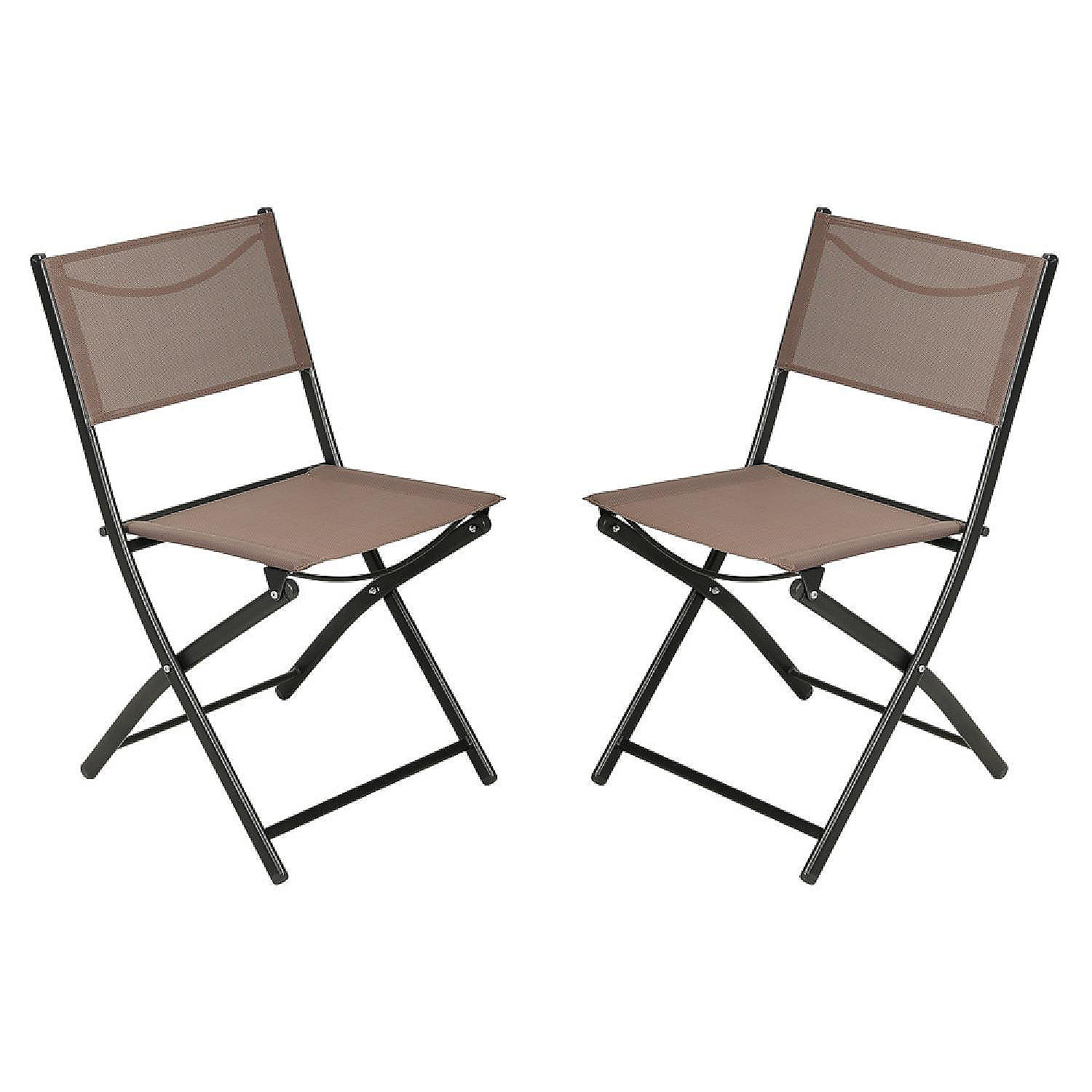 Emma + Oliver Bartlett Folding Chairs for Indoor/Outdoor Use, Strong - Use Of Use Case Diagram