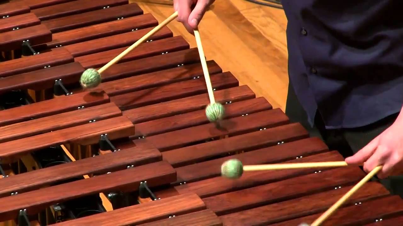 Slaginstrument Met Houten Staafjes En Stokken