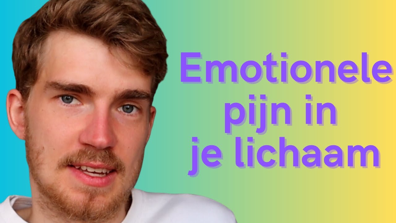 Emotionele pijn vast in het lichaam - YouTube - Pijn In Lichaam Door Overgewicht