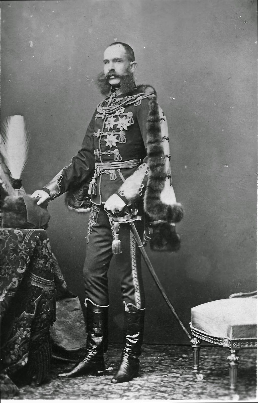 Prins Van Wasa Vader Franz Josef