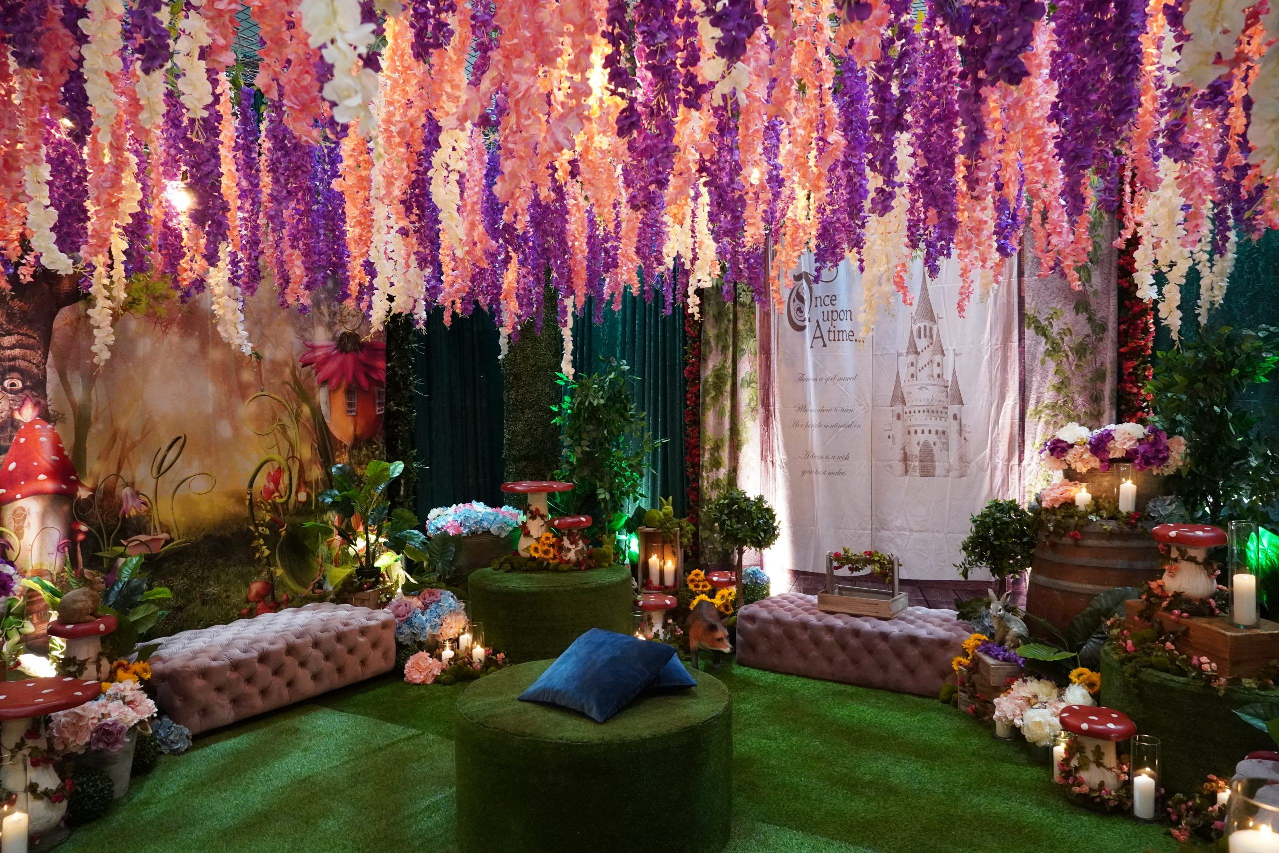 Enchanted Garden Theme | Feel Good Events | Melbourne - Theme Once Upon A Time In The West