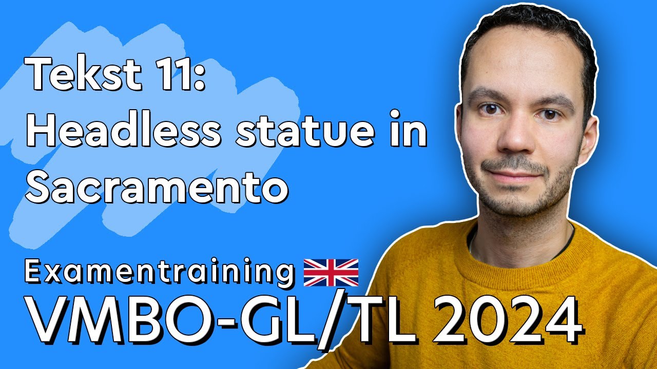 Engels Examen VMBO 2024 Tijdvak 1 Tekst 11: Headless statue in - Geschiedenis Examen Vmbo Tl 2024