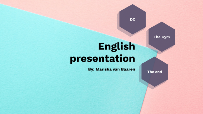 engels presentatie by mariska van Baaren on Prezi - Presentatie In Het Engels Voorbeeld