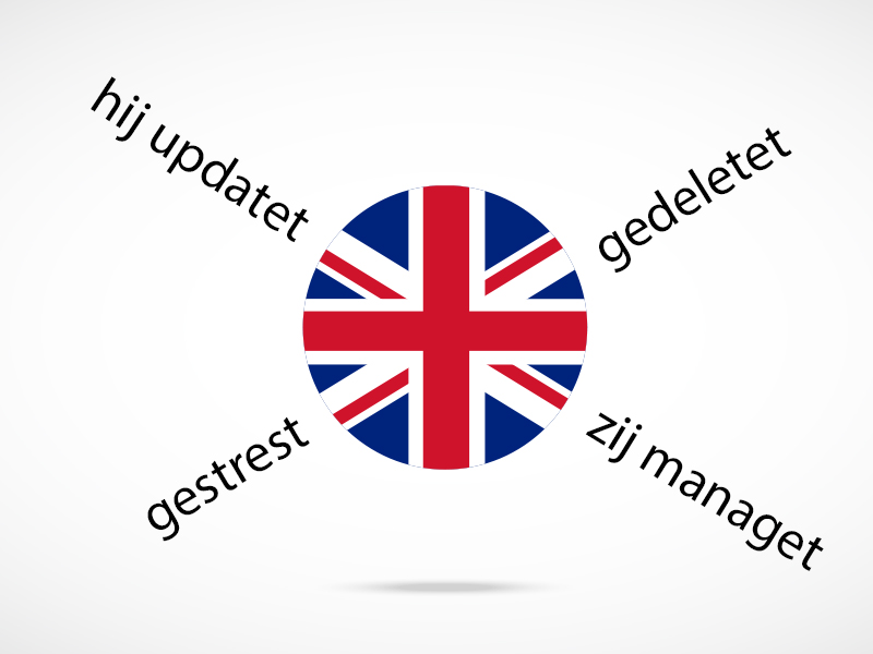 Engelse werkwoorden vervoegen in het Nederlands – Correct Nederlands - Engelse Werkwoorden In Het Nederlands