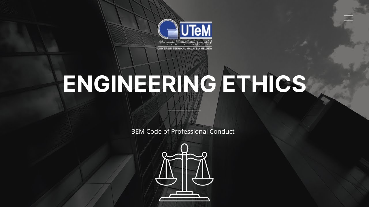 Engineering Ethics Interview (BEM Code of Professional Conduct) - YouTube - Waar Geven Bem Codes Informatie Over