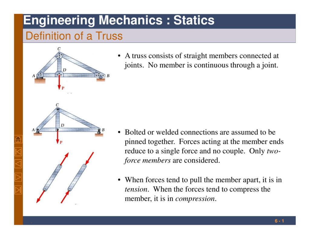 Engineering Mechanics : Statics - Statics And Mechanics Of Materials In Si Units
