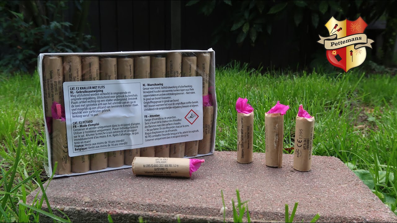 Enigma Fireworks EK3 Flash Banger Nitraat EK3 Vuurwerk - YouTube - Kruid Voor Een Amerikaanse Staat Cryptisch