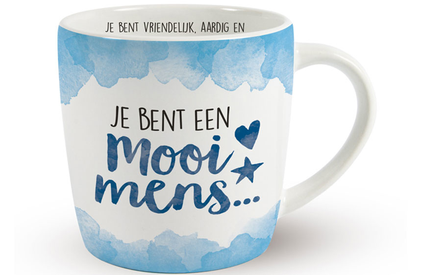 Enjoy Mok Je bent een Mooi mens kopen? - Lucky Touch - Je Bent Een Mooi Mens