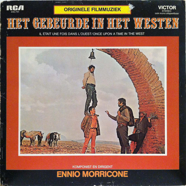Ennio Morricone – Het Gebeurde In Het Westen (1972, Vinyl) - Discogs - Boellaard Het Gebeurde In Het Westen