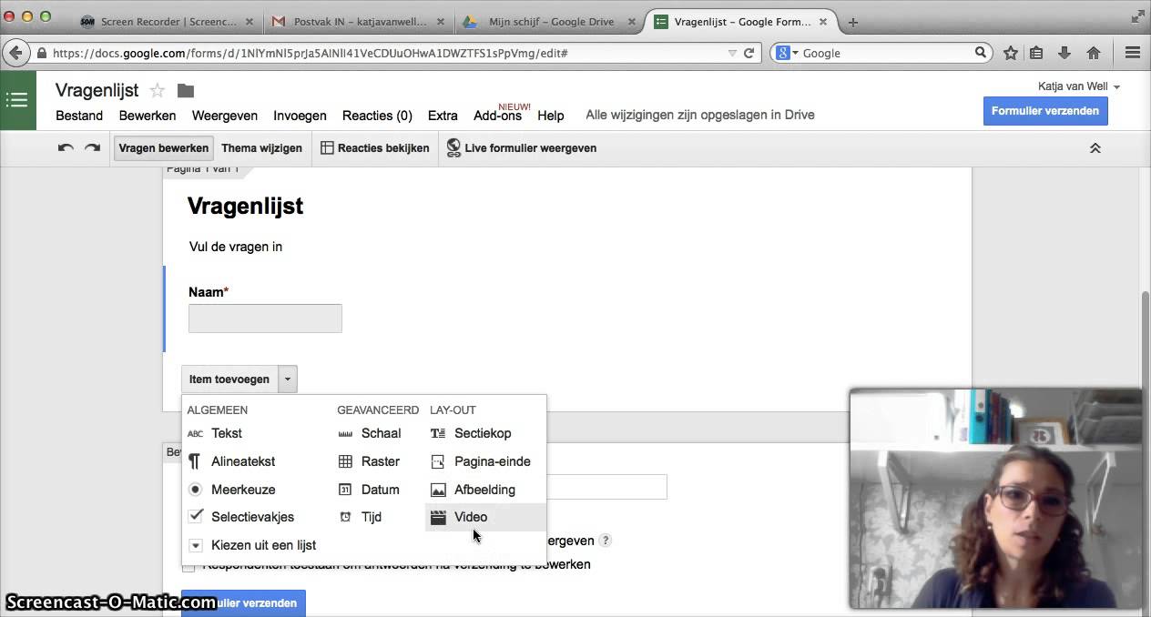 Enquête (formulier) maken in Google Drive - YouTube - Wanneer Is Een Enquete Representatief