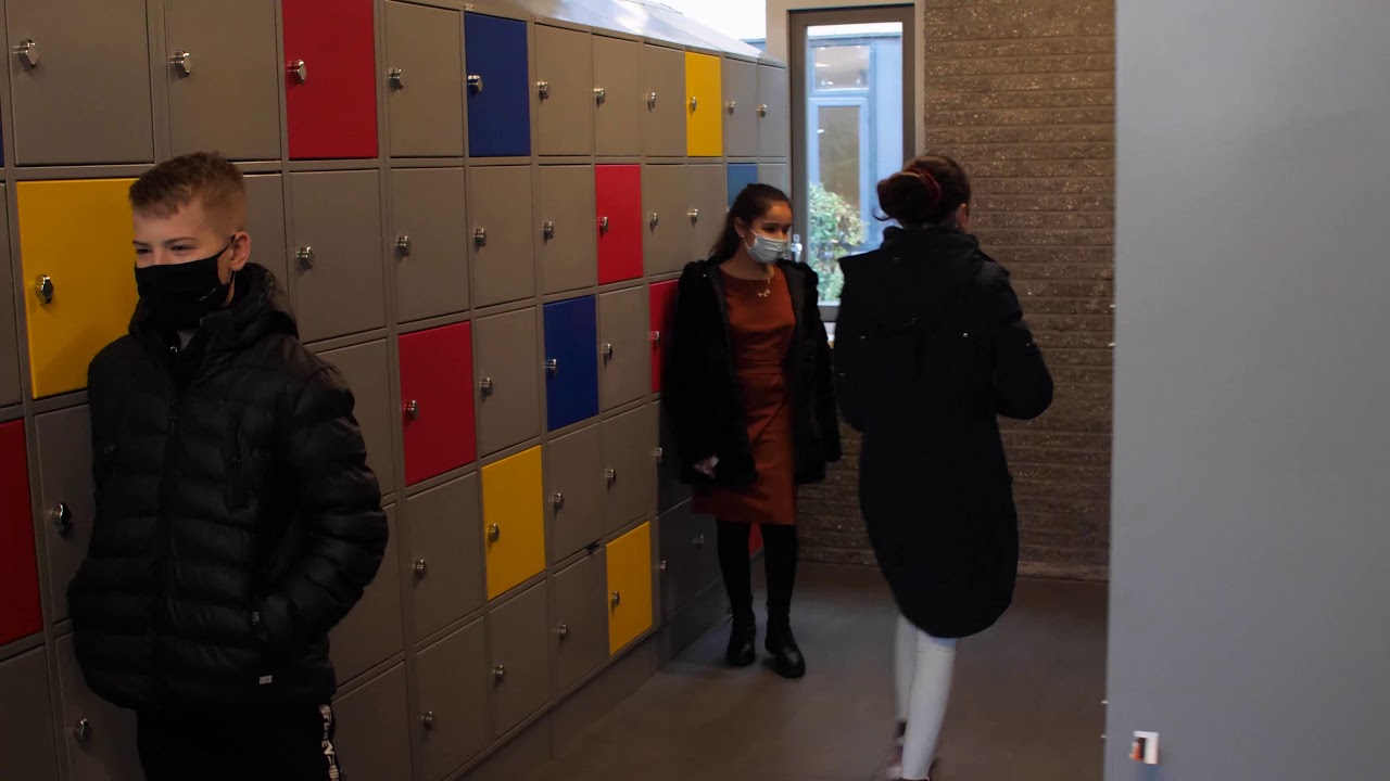 Entree Damstede Lyceum - YouTube - Damstede Lyceum Rode Kruisstraat Amsterdam