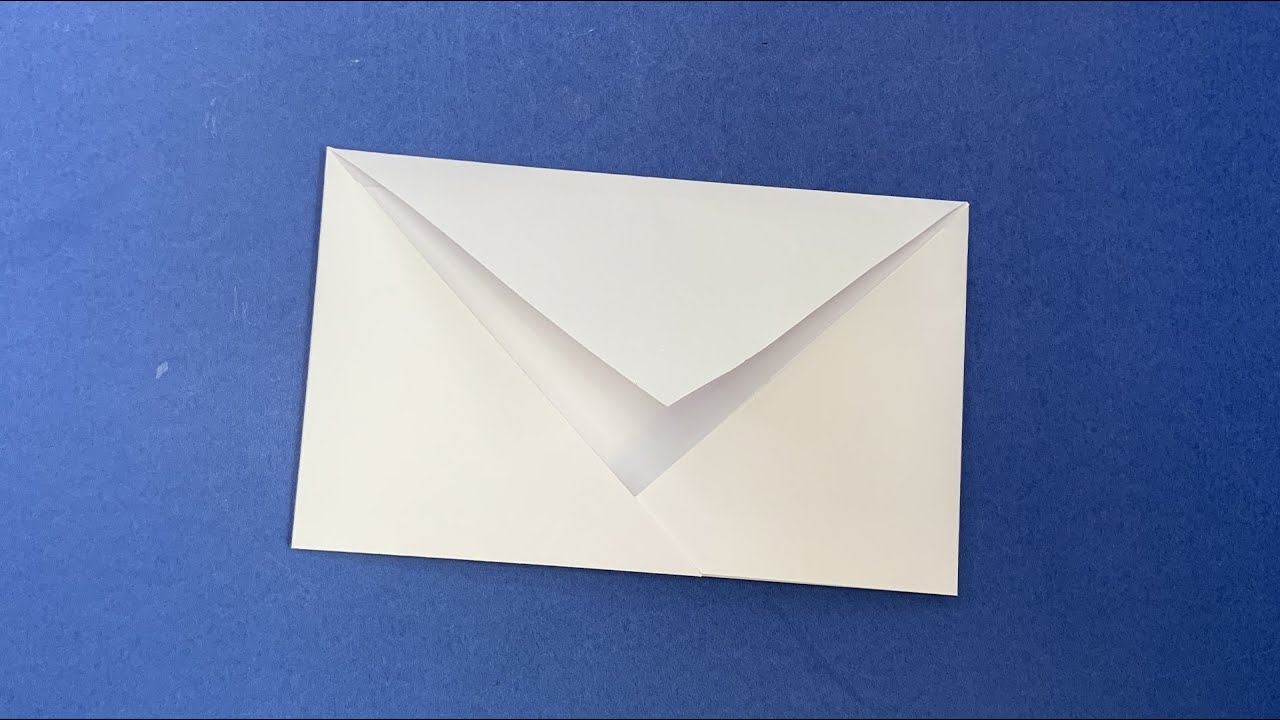 Envelop Vouwen Makkelijk | Hoe maak je een Papieren Envelop - Hoe Open Je Een Mail Zonder Naam