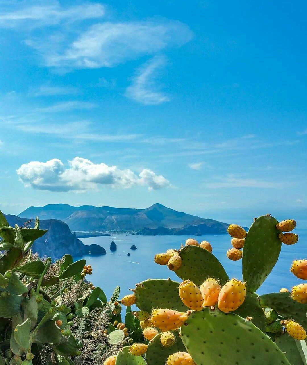 Eolische eilanden | Insel, Tirol, Italien - Vulkanisch Eiland Ten Noorden Van Sicilie