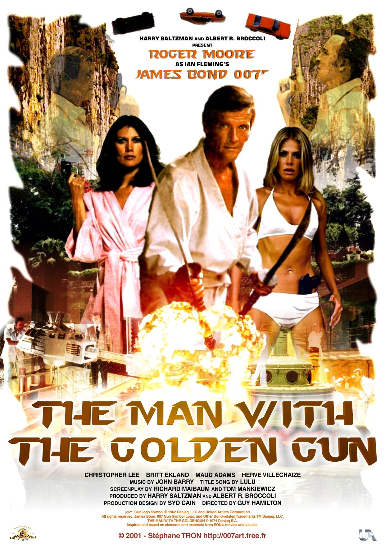 Épinglé sur In search of Bond, James Bond - The Man With The Golden Gun Movie