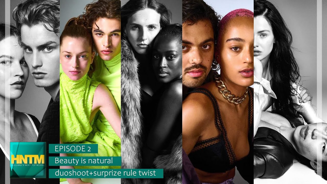 EPISODE 2: Duo Shoot | HOLLAND'S NEXT TOP MODEL 13 - YouTube - Hollands Next Top Model Seizoen 1