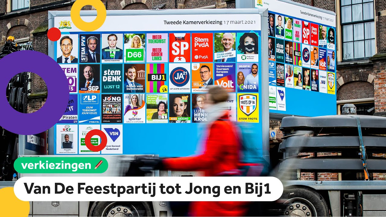 Er doen 37 (!) partijen mee aan de verkiezingen - YouTube - Welke Partijen Doen Mee Aan De Europese Verkiezingen