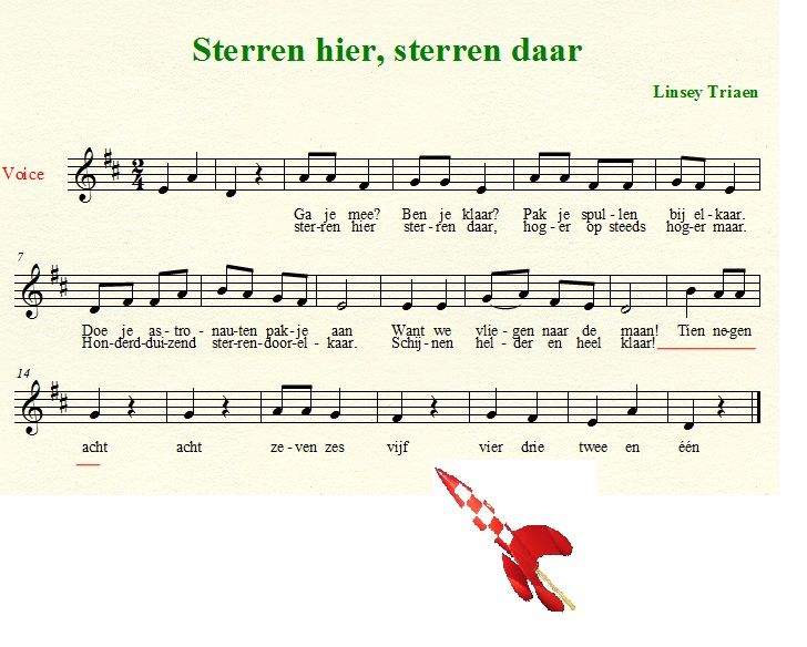 Liedje Wat Een Sterren