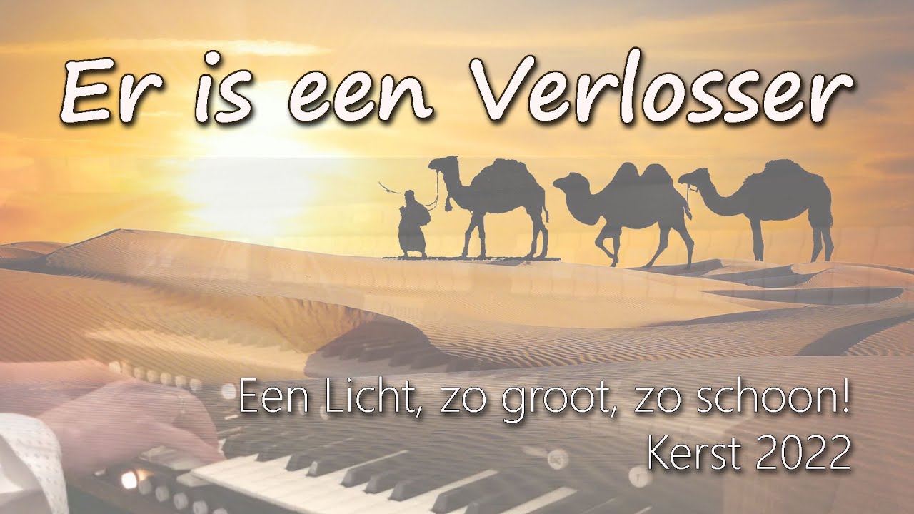 Er is een verlosser - (Kinderkoor) - YouTube - Er Is Een Verlosser