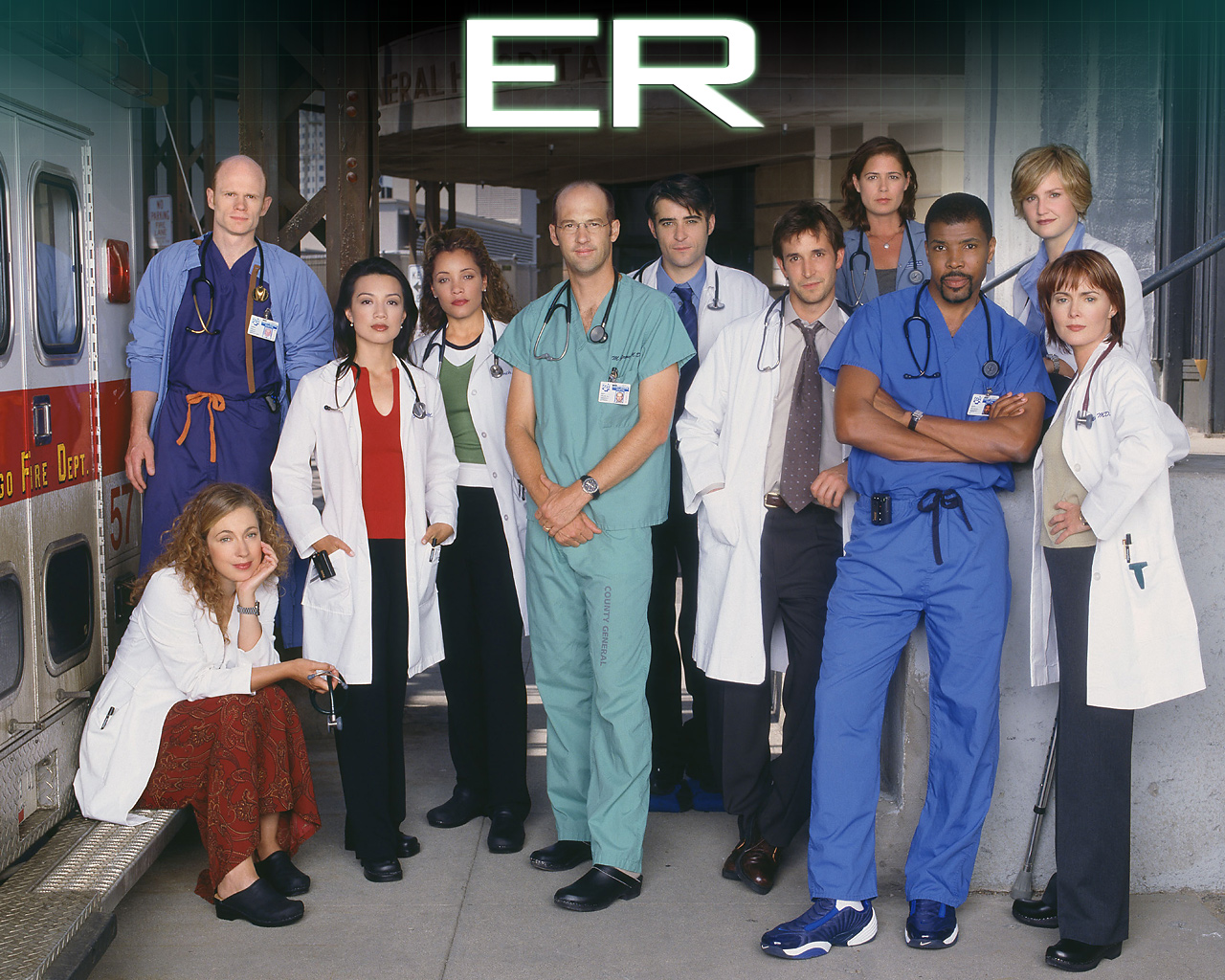 Er Posters | Tv Series Posters and Cast - Er Is Sprake Van Engels
