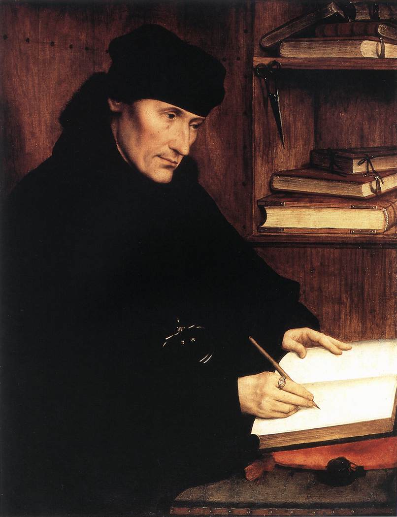Erasmus - Wat Was De Voornaam Van Erasmus