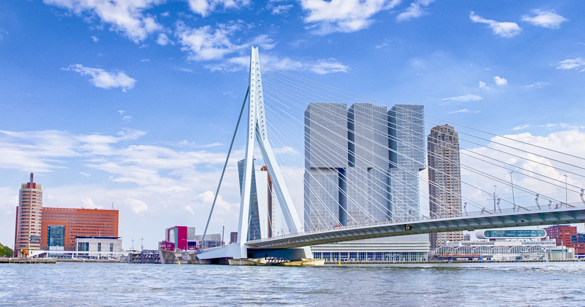 Erasmusbrug Guided Tours | musement - Hoe Oud Is De Erasmusbrug