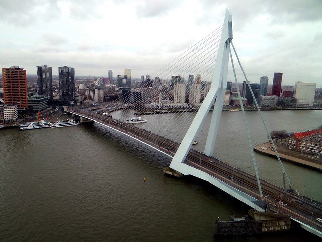 Erasmusbrug Rotterdam - Nieuwbouw Architectuur Rotterdam - Hoe Heet De Architect Van De Erasmusbrug Rotterdam