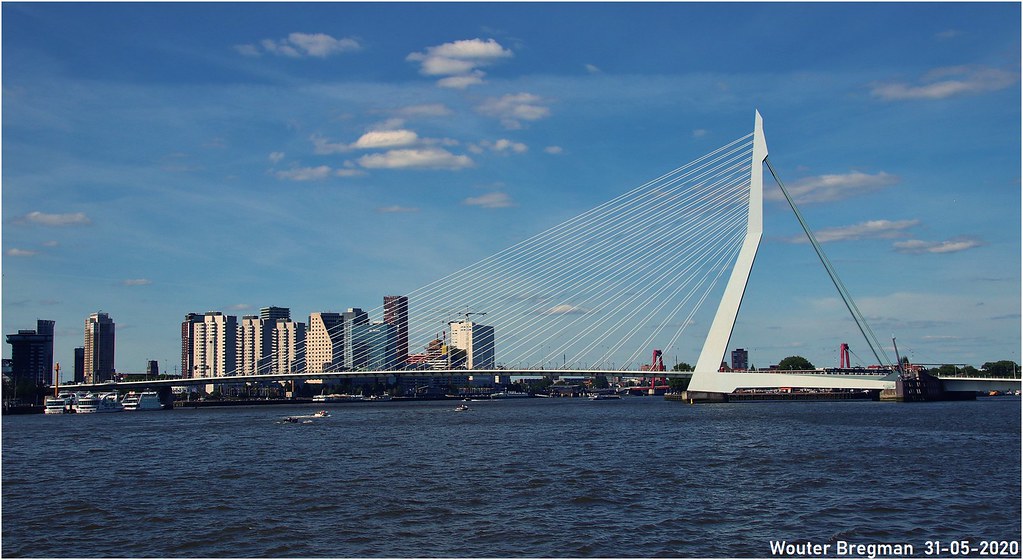 Hoe Heet De Architect Van De Erasmusbrug Rotterdam