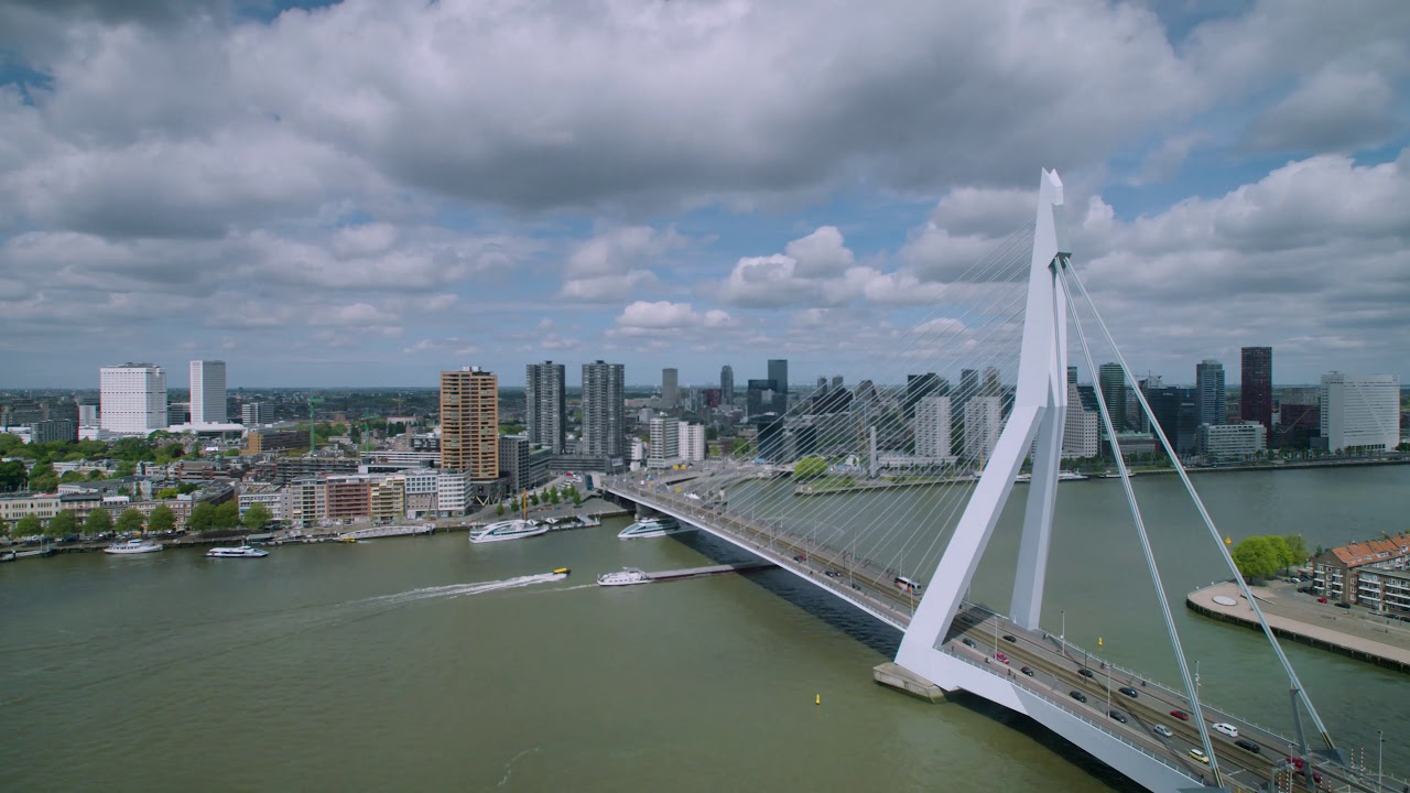 Wanneer Is De Erasmusbrug Gebouwd