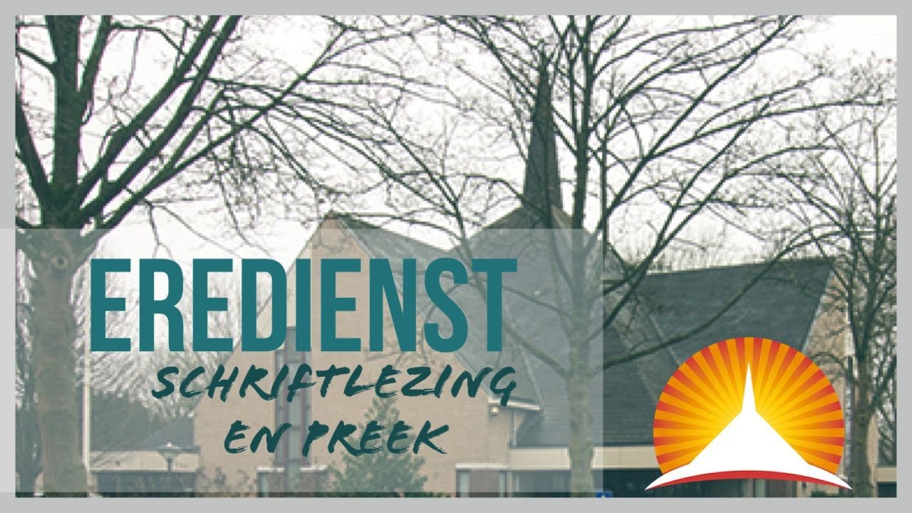 Eredienst 05-05-2024 18:30, ds. H.B. van der Knijff (Wilsum) - YouTube - Ds Van Der Knijff Wilsum