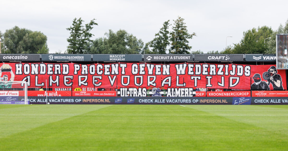 Heracles - Almere City Fc Standen