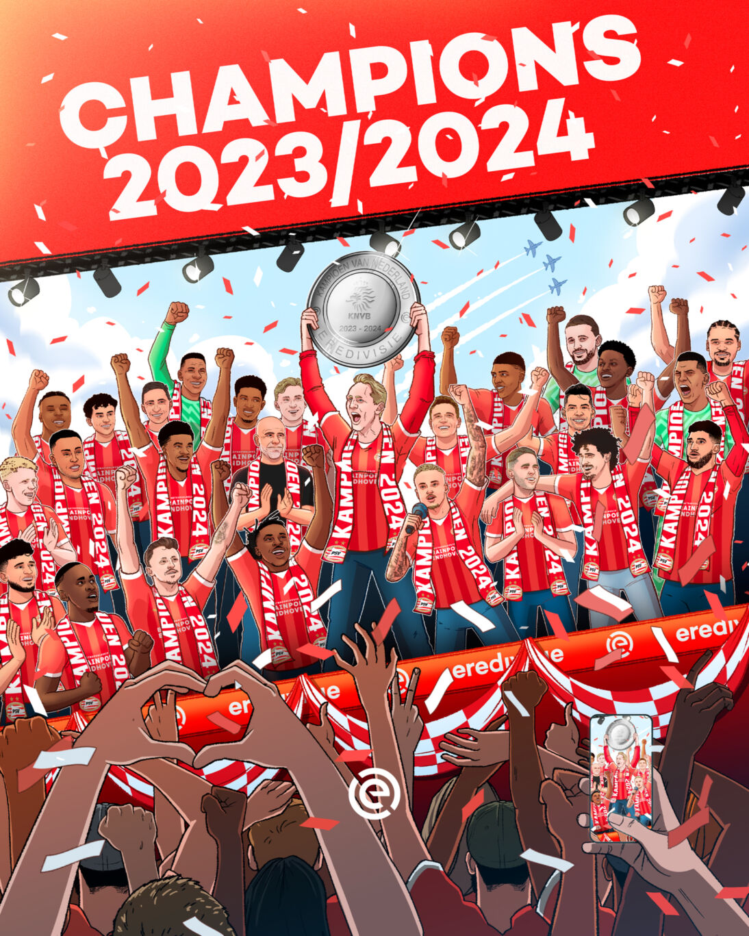 Eredivisie | PSV crowned Dutch champions for the 25th time - Hoeveel Keer Is Psv Kampioen Geworden