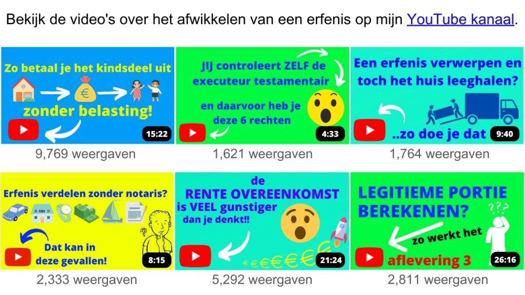 Erfenis Kleinkind Bij Overlijden Kind