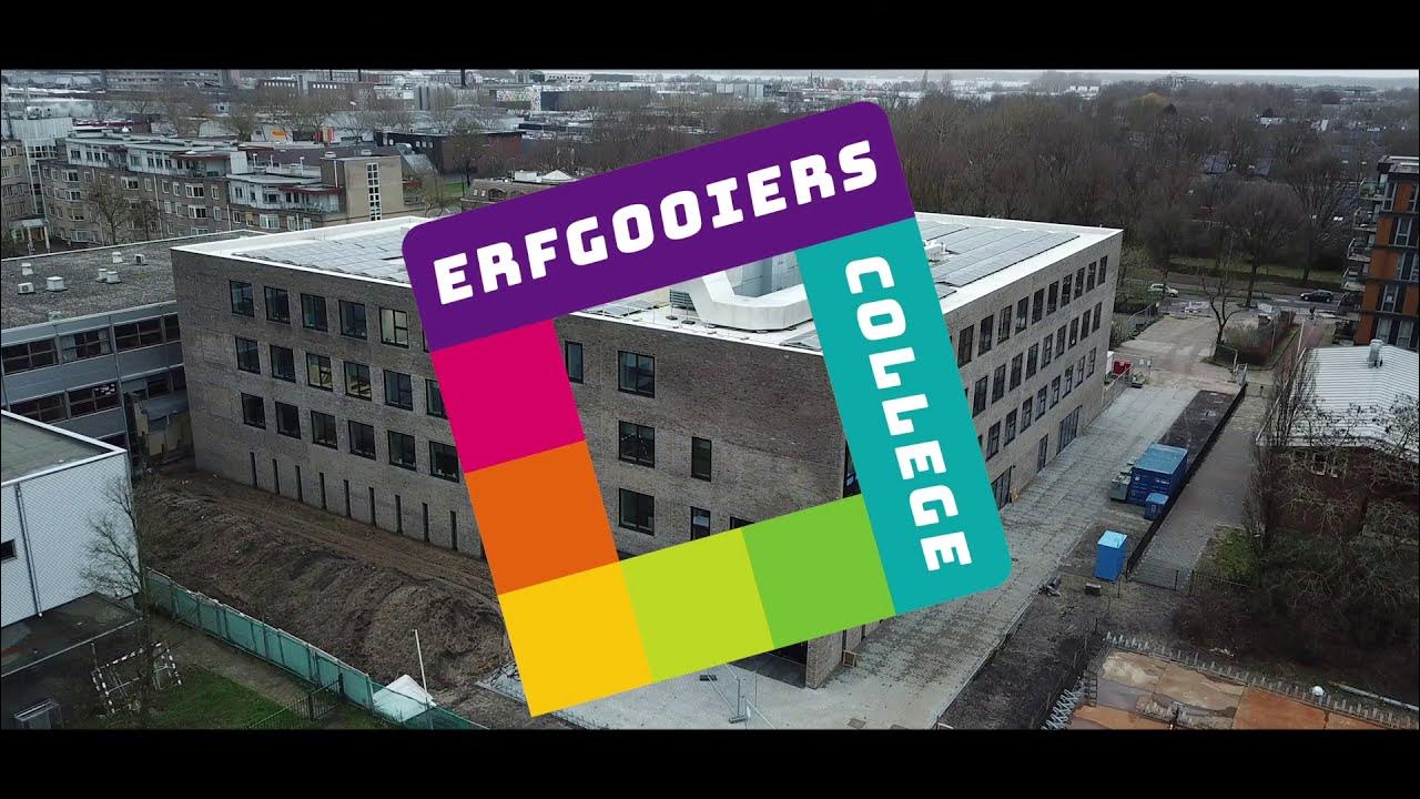 Erfgooiers College Nieuw Gebouw Tour - YouTube - Open Dag Erfgooiers College Huizen 2024