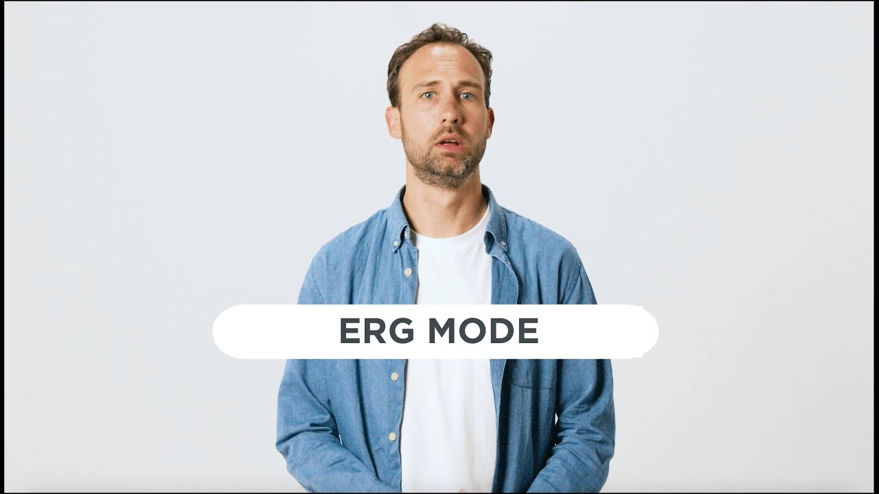 ERG Mode - YouTube - Erg Mode Aan Of Uit