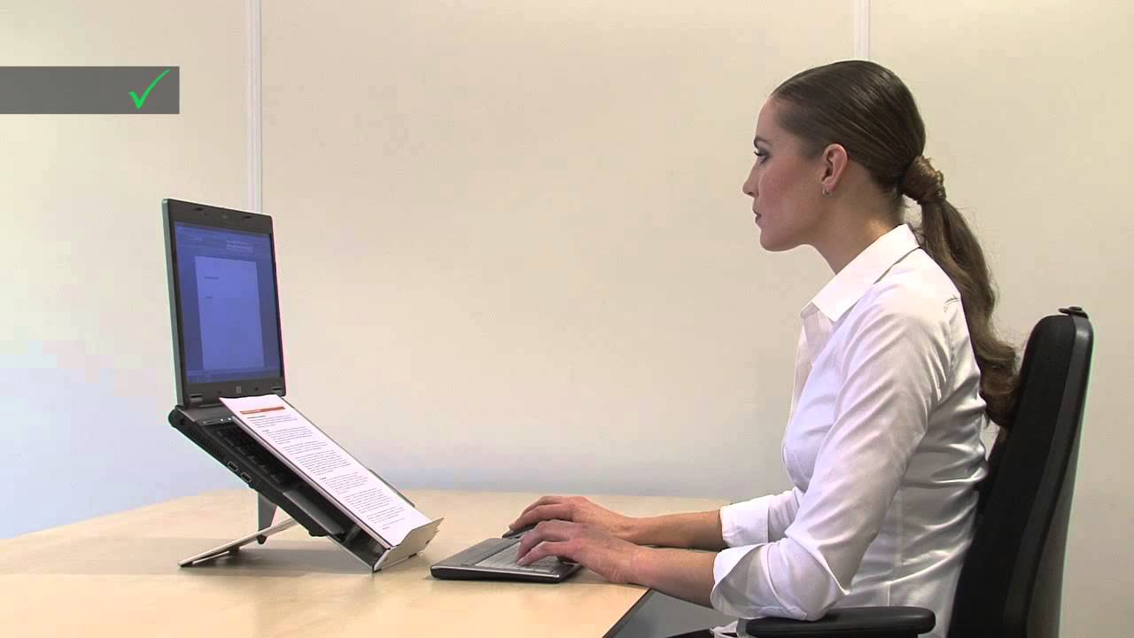 Ergonomisch werken met een laptop. Hoe doe je dat? - YouTube - Ergonomische Werken In De Zorg