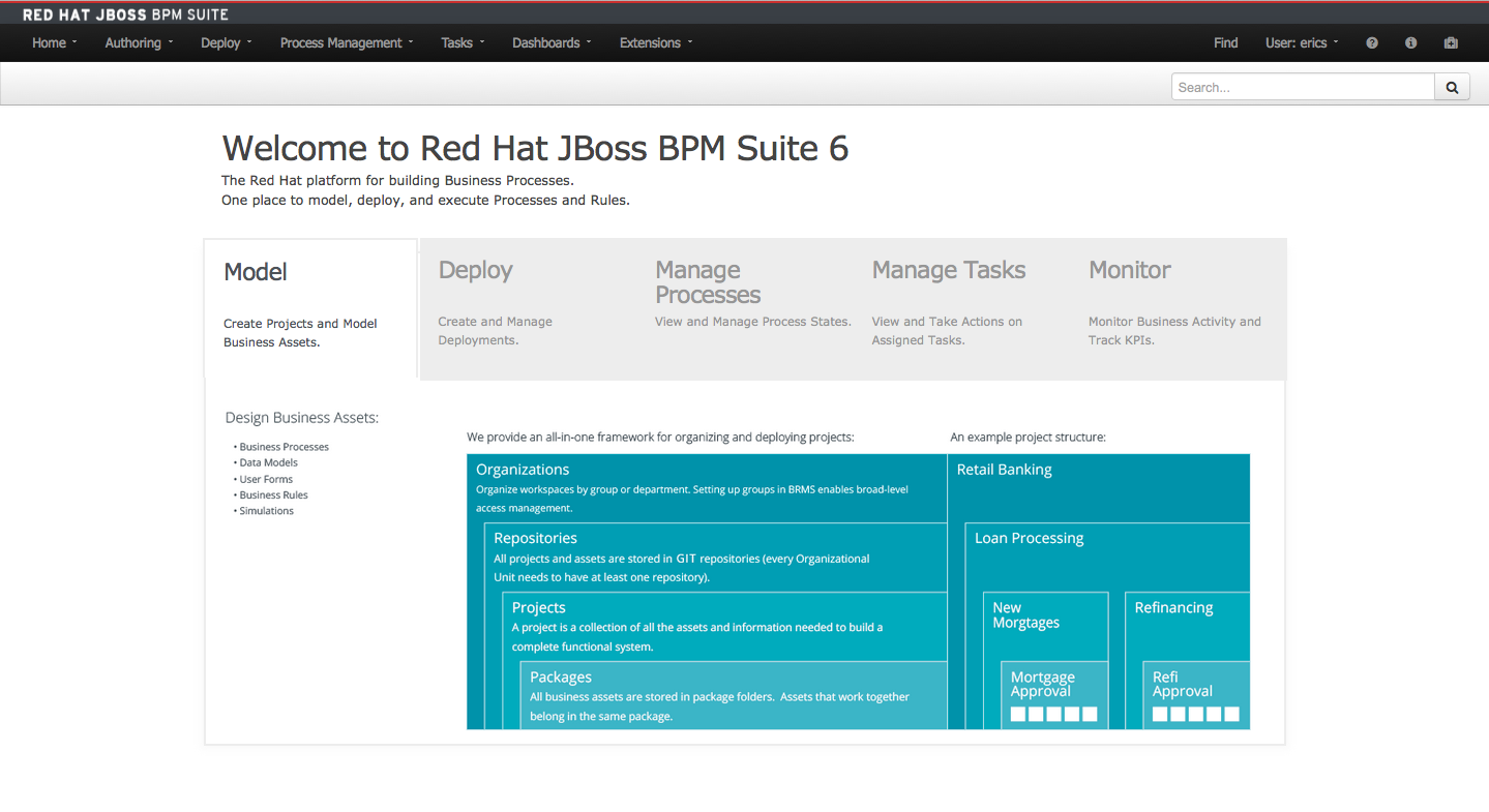 Eric D. Schabell: Webinar: 6 Steps to Your First Process with JBoss BPM - Bpm Bij Import Uit Duitsland