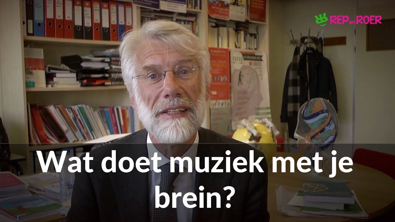 Erik Scherder: Wat doet muziek met je brein? - YouTube - Wat Doet Cocaine Met Je Brein