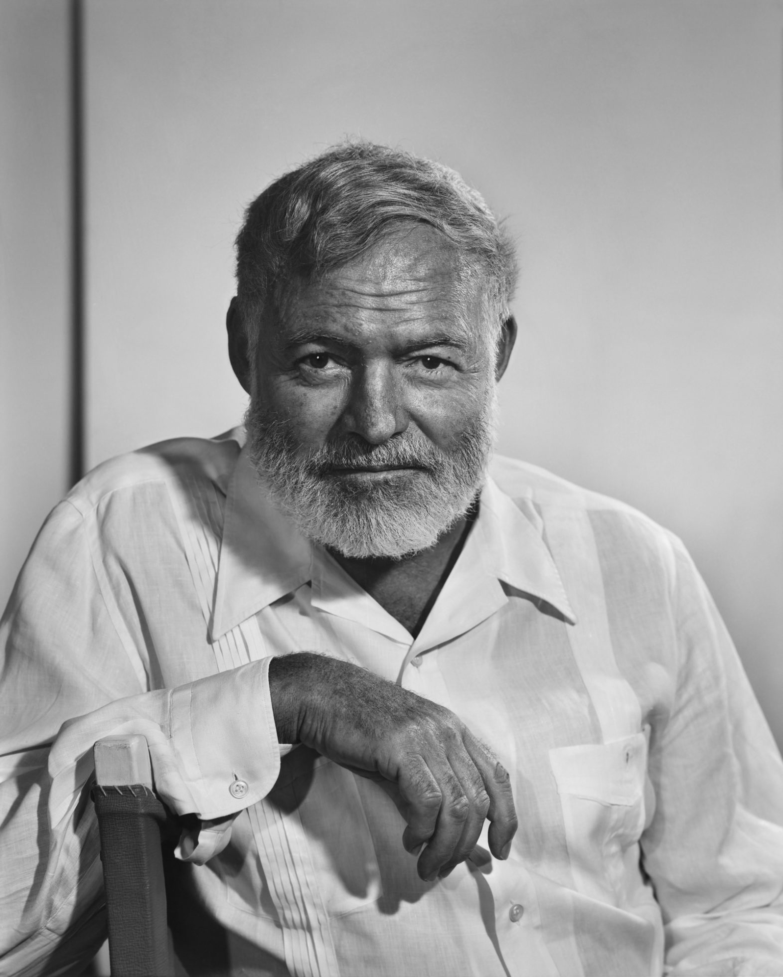 Ernest Hemingway – Yousuf Karsh - Hemingway The Old Man And The Sea