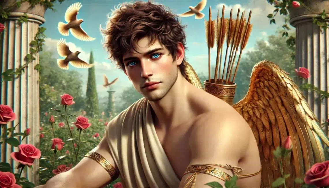 Eros: Greek God of Love in Mythology - Eros Ramazzotti Ma Che Bello Questo Amore