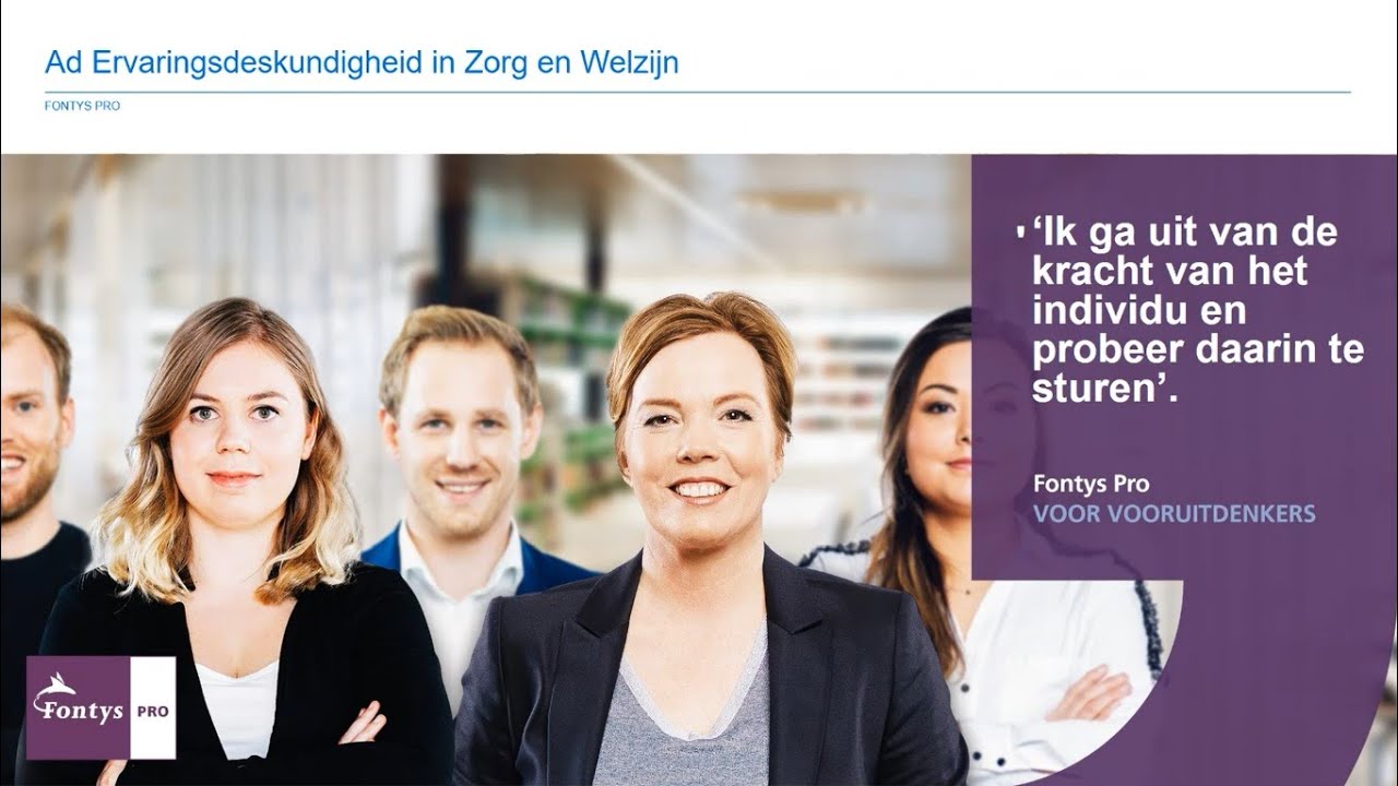 Ervaringsdeskundigheid in Zorg en Welzijn - Voorlichting - YouTube - Ervaringsdeskundigheid In Zorg En Welzijn