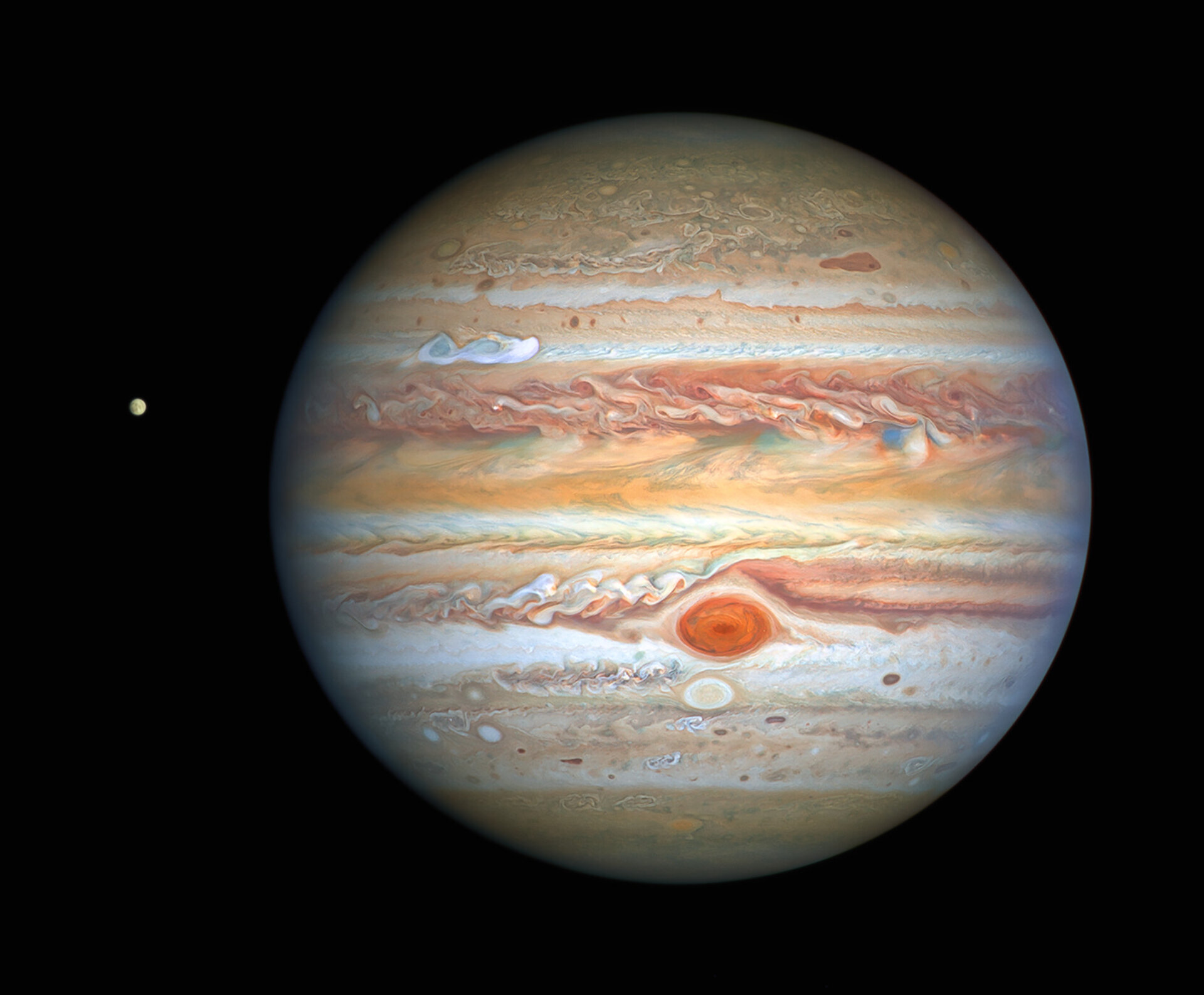 ESA - Facts about Jupiter - Jupiter En Venus Dicht Bij Elkaar Betekenis