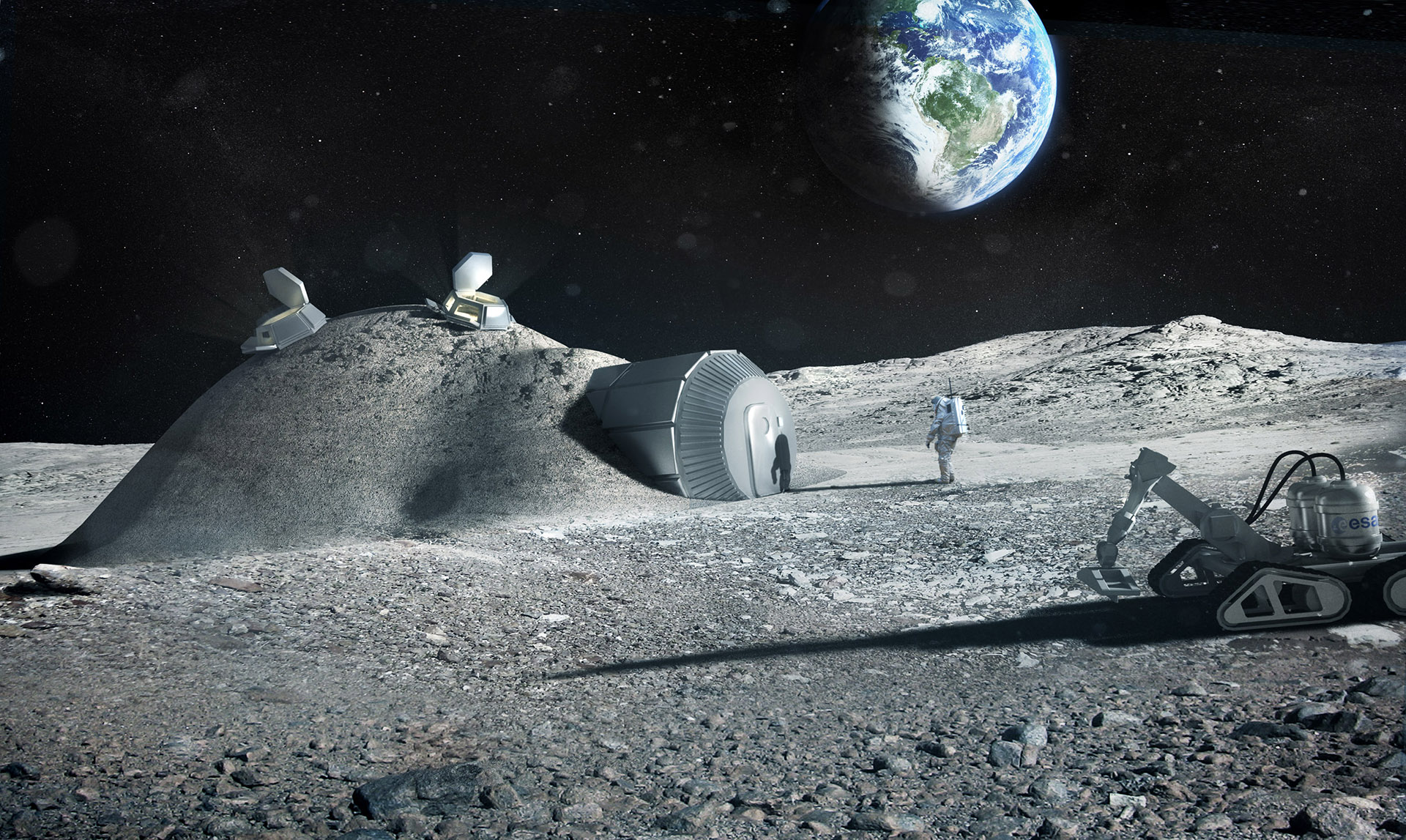 ESA - Space for Kids - Back to the Moon! - Wie Zijn Er Op De Maan Geweest
