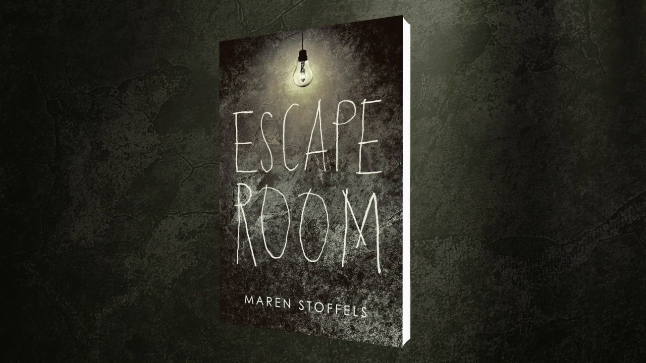 ESCAPE ROOM by Maren Stoffels | Official Book Trailer - YouTube - Samenvatting Escape Room Maren Stoffels