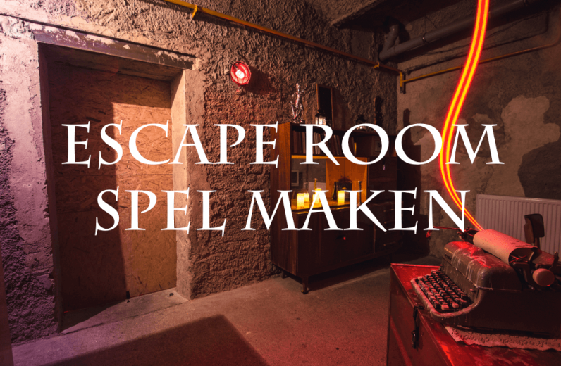 Zelf Escape Room Maken
