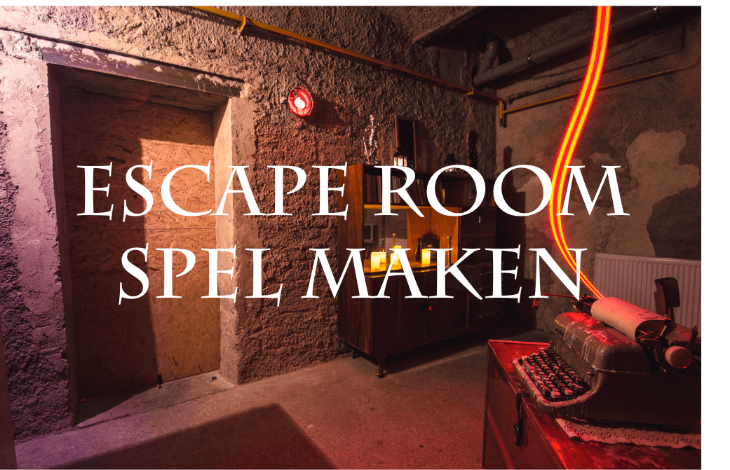 Escape Room Thuis Maken