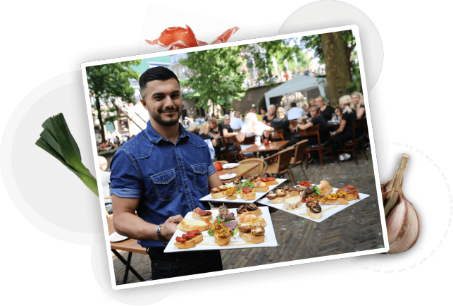 Eten groep Utrecht? > Happs | De perfecte locatie om te eten met een - Eten Grote Groep Utrecht